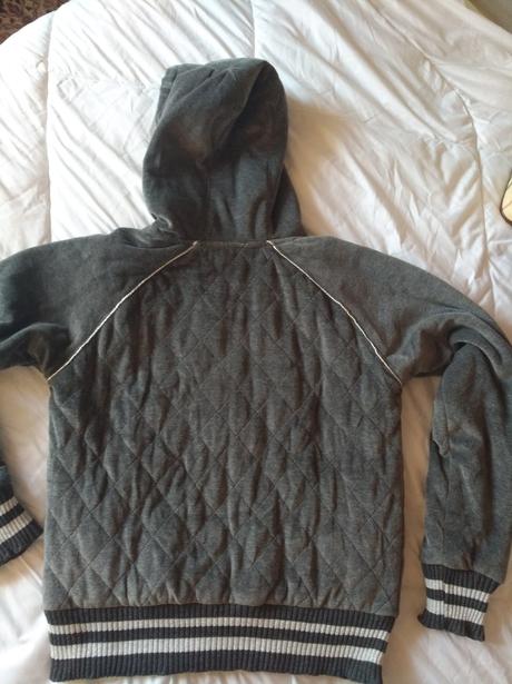 Zamatova bunda dámska m, m