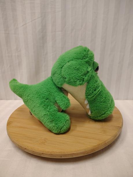 Plyšový zelený krokodíl, ocean buddies, 21 cm, 