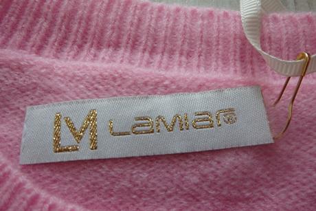 Ružový pulóver/sveter, 40 - xl