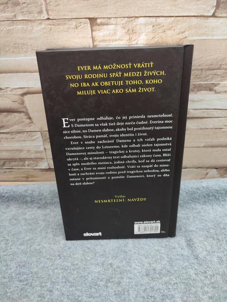 Modrý mesiac - alyson noel,