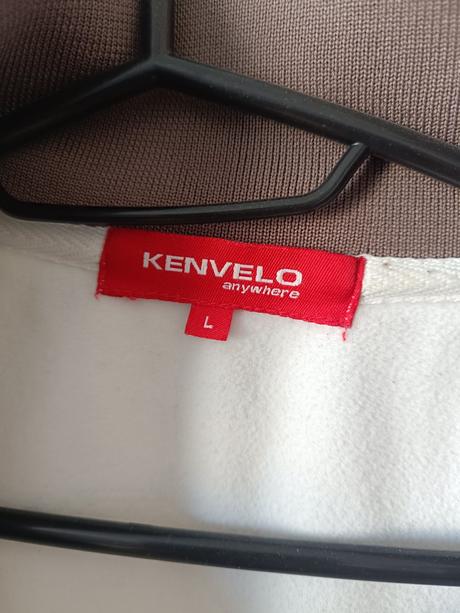 Kenvelo mikina na zips l, kenvelo,l