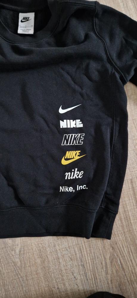 Teplá mikina nike 128/134, nike,128