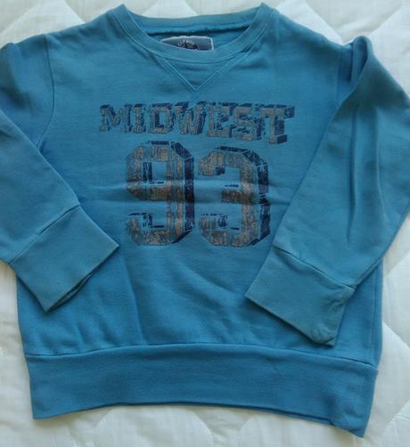 4x mikina pre chlapca, 110