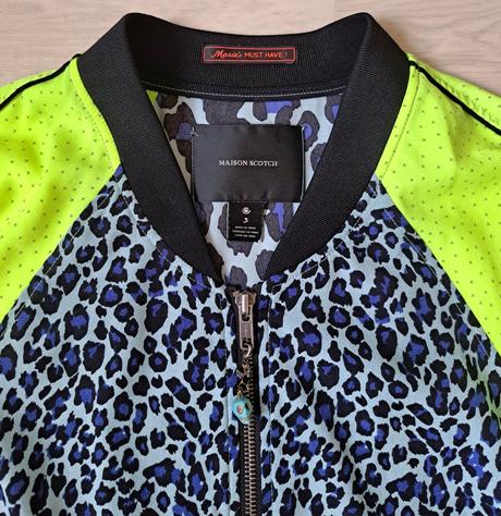 Dámska tenká bunda zn. maison scotch, veľ. m, m