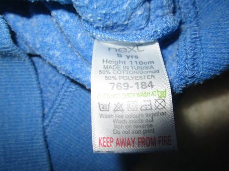 3010. mikina s kap. znač., next,110