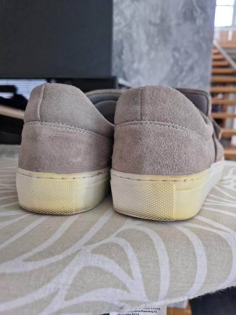 Kožené slip on, tamaris,37