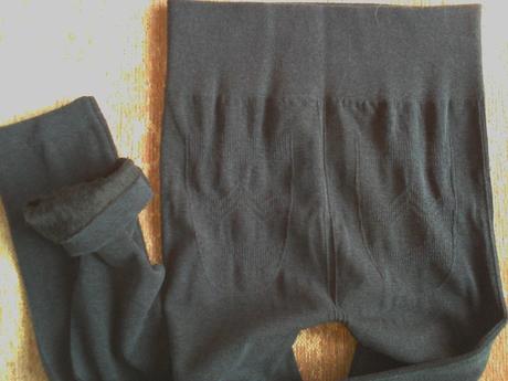 Zateplené nohavicové legíny, 44-48, 44 / 46 / 48 / l / xl