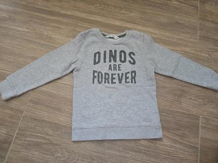 Mikina č.110-116, h&m,110