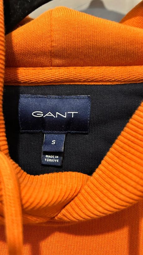 Pánska gant mikina s kapucňou, gant,s