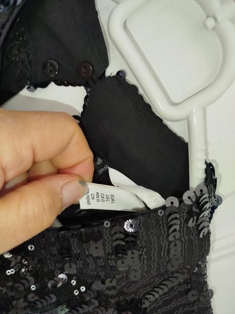 Filtrovaná top, h&m,l