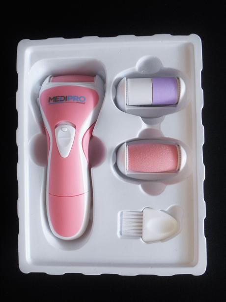 Medipro odstraňovač stvrdnutej kože, 