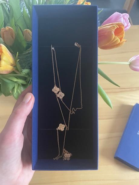 Swarovski - nahrdelnik, swarovski