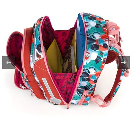 Školská taška topgal,