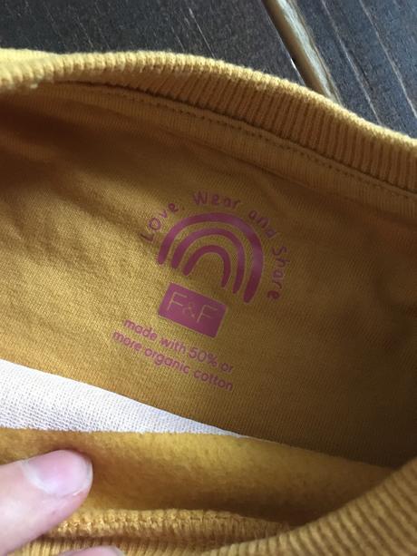 Mikina so zajkom 6-7. rokov, f&f,122