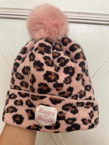 Ciapka makka zimna, h&m,128