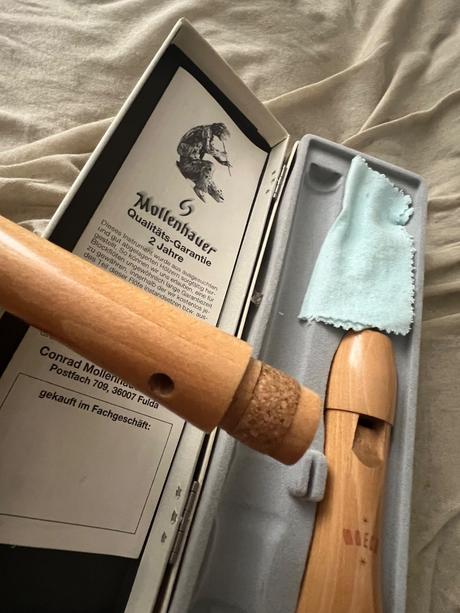 Mollenhauer pistala ucebna studentska dychovy nast,