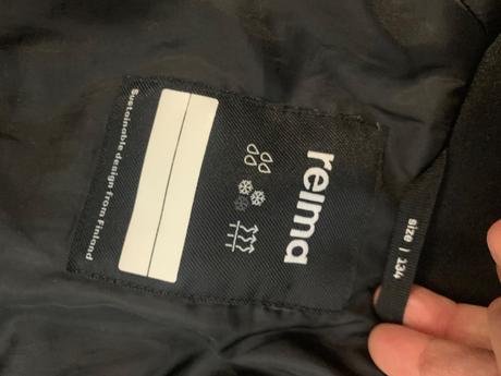 Reima model kurikka zimná kombinéza 134/140, reima,134