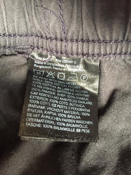 Chlapčenske nohavice 11-12 rokov, h&m,152