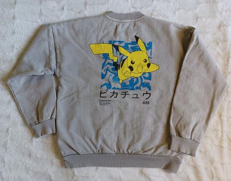 Mikina pikachu reserved veľ.134, reserved,134