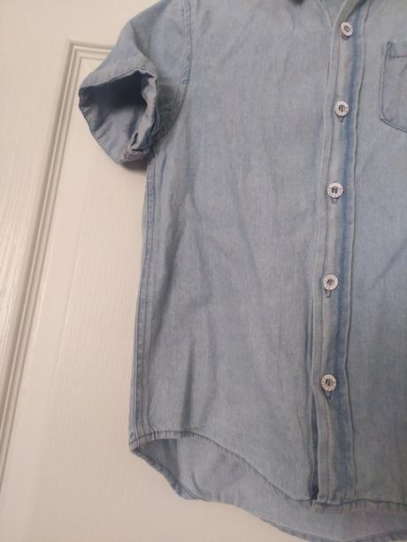 Tenká riflova košeľa, 116