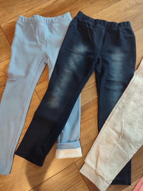 Dievčenské nohavice, lupilu,110