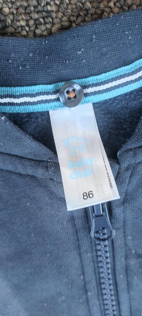 Mikina, baby club,86