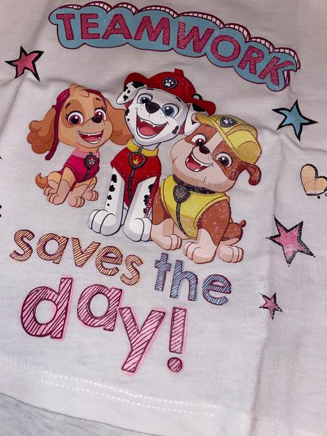 Tricko paw patrol, disney,86