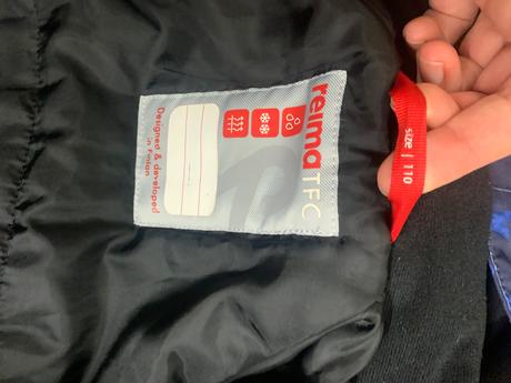 Reima ako kauhava zimná kombinéza 110/116, reima,110