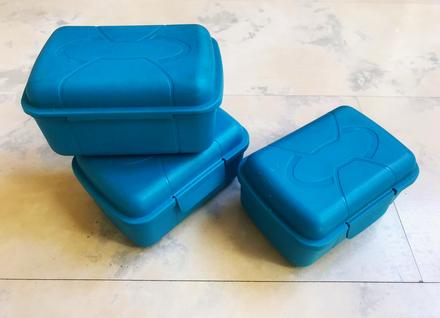 Plastové boxy 3 ks,