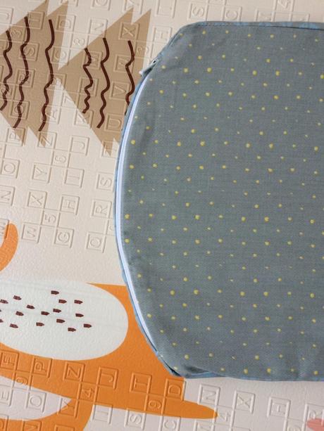 Antirefluxný vankúš klin do kočíka,