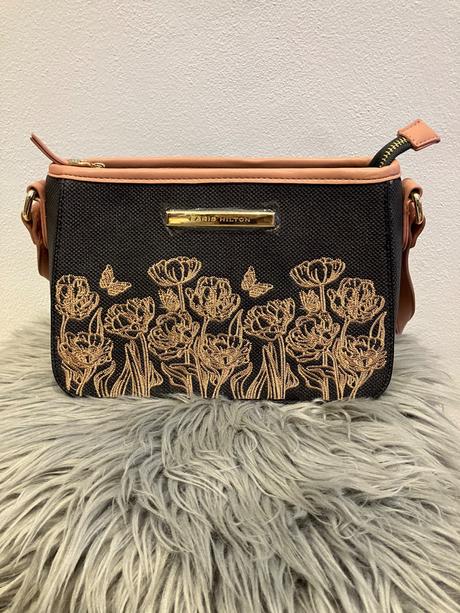 Crossbody kabelka paris hilton nude degas, paris hilton