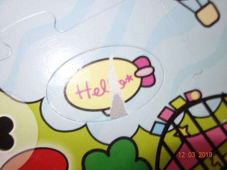 Hello kitty puzzle,
