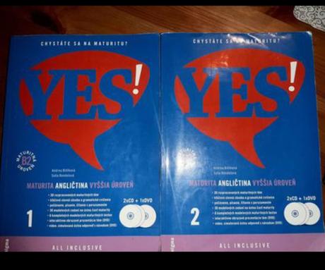 Priprava na maturitu z anglictiny - yes, 2 diely, 