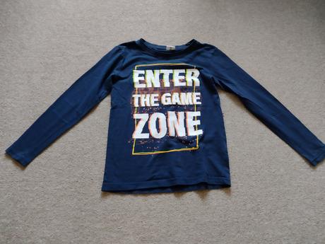 Tricko dl.rukav, 2ks, vel. 134, reserved, reserved,134