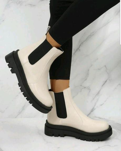 Topánky platforma 2,5 cm, 35 - 40