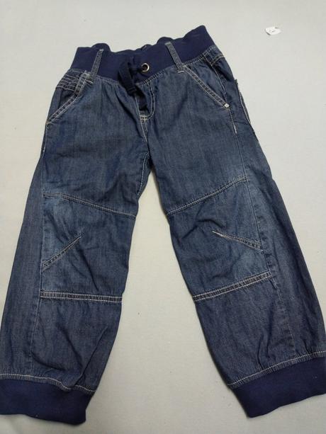 Riflové nohavice, okay,104