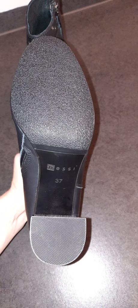 Nessi clenkove cizmy, 37