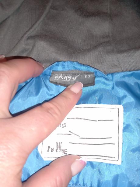 Tenká vetrovka, kik,110