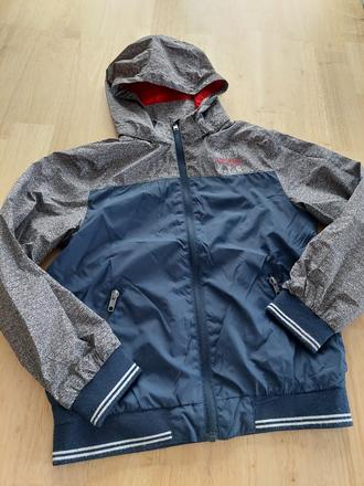 Bunda do dažďa, h&m,134