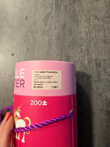 Crocodile creek - puzzle s plagatom princezna,