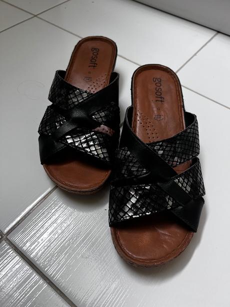 Zdravotne šľapky go soft, 38