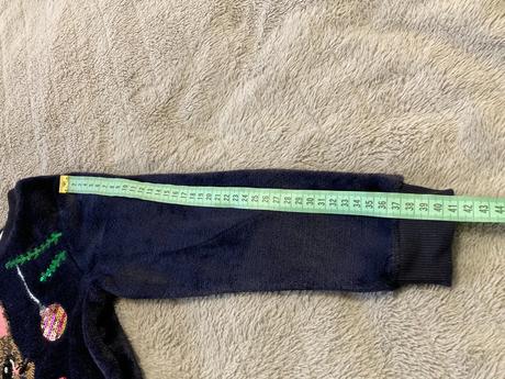 Mäkučká mikina s meniacimi flitrami zn.h&m (116), h&m,116