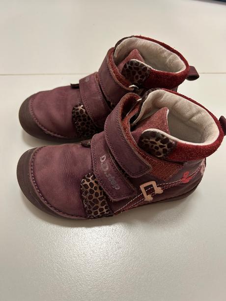 Kožené dd step topanky prechodne, d.d.step,28