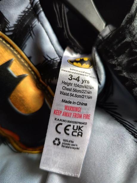 Batman kostým,