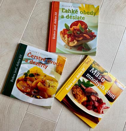 Kuchárske knihy readers digest, 