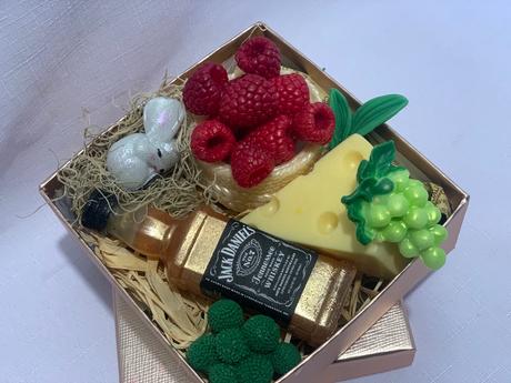 Mydlove krabicky pre pánov,