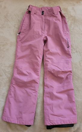 Lyžiarske nohavice active rebel  č. 146/152 dievče, 152