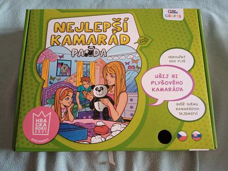 Najlepší kamarát panda albi, 