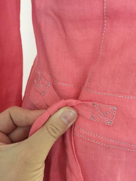 Lanové šaty 38/40, 38