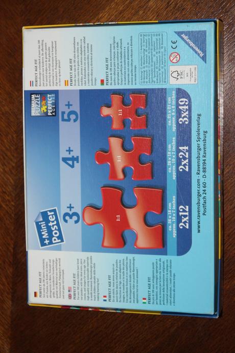 Puzzle jake a pirati 2x24,